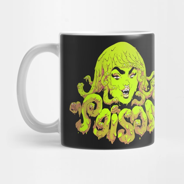 Slime Medusa (black) by RobS